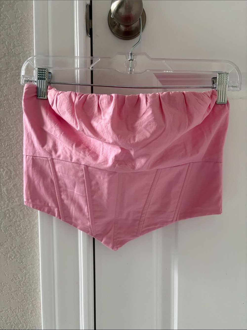 Princess Polly Blush Pink Corset Top